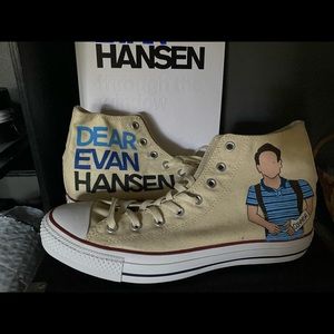 Dear Evan Hansen Custom Converse